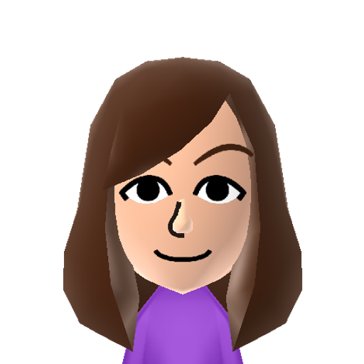 saki Mii character: NNID: alasaki0812
