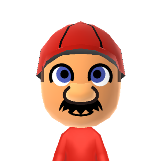 Mario Mii character preview