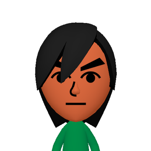 no name Mii character: This Mii is from the Switch SDK as a SampleDB Mii.