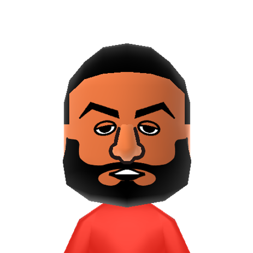 DJ Khaled Mii character preview