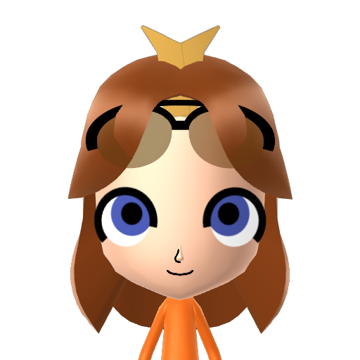 ? Mii character: A Mii uploaded to Check Mii Out Channel (WiiLInk)