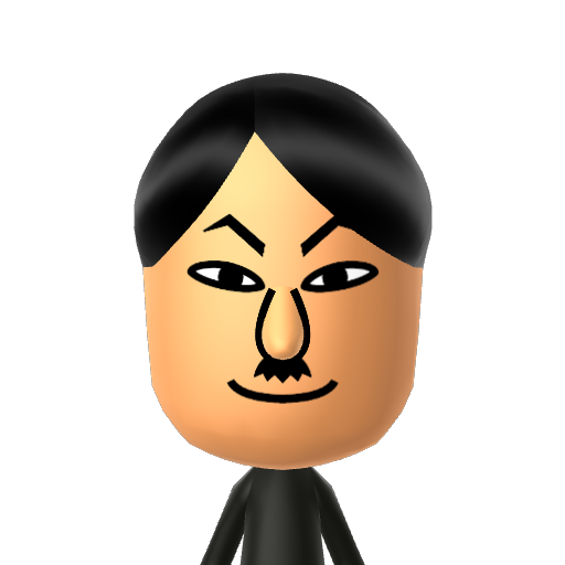 ? Mii character: A Mii uploaded to Check Mii Out Channel (WiiLInk)