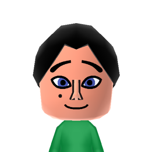 Rosalyne Mii character: Custom CPU Miis made by DezzyTheMaker, also used Mii Olympics in Wii Sports, Mii Olympics in Wii Sports Resort, and Mii Olympics in Wii Party, a Mod for Wii Sports, Wii Sports Resort, and Wii Party respectivel.