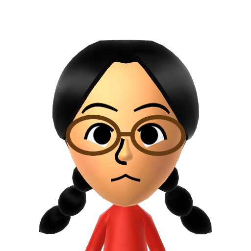 ゲスト40 Mii character: a Mii from And-Kensaku