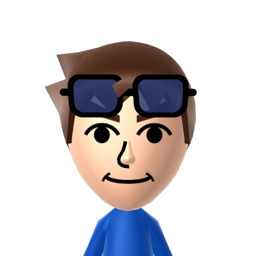 Haki Mii character: A Mii from Last Day of WaraWara Plaza, a mod for Nintendo Wii U (WaraWara Plaza)