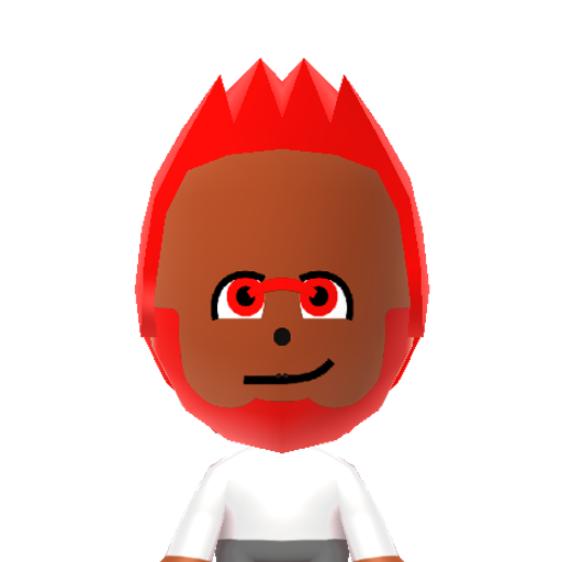 Wilson Mii character preview