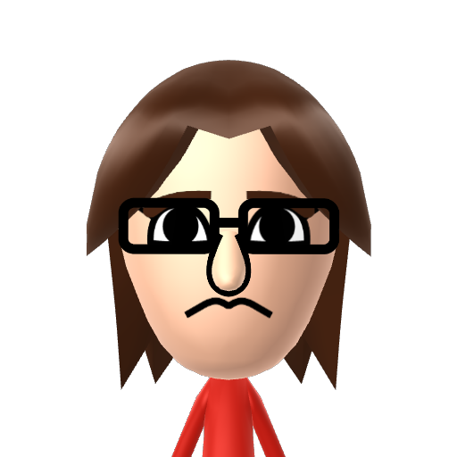 ? Mii character: A Mii uploaded to Check Mii Out Channel (WiiLInk)