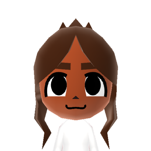 Bonnie Mii character: These are extracted and derived from the Mii Central Miis from the 3DS Miitopia.