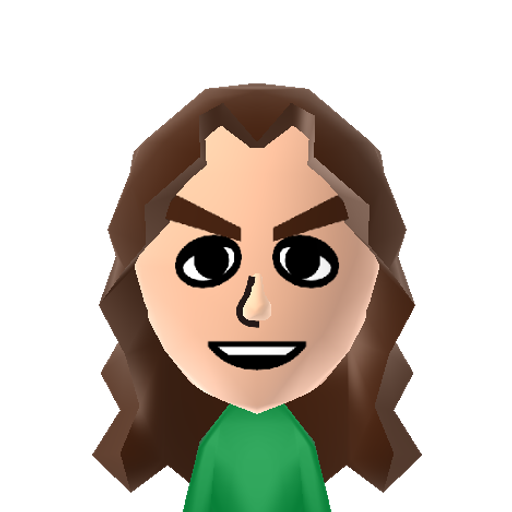 Weird Al Mii character preview