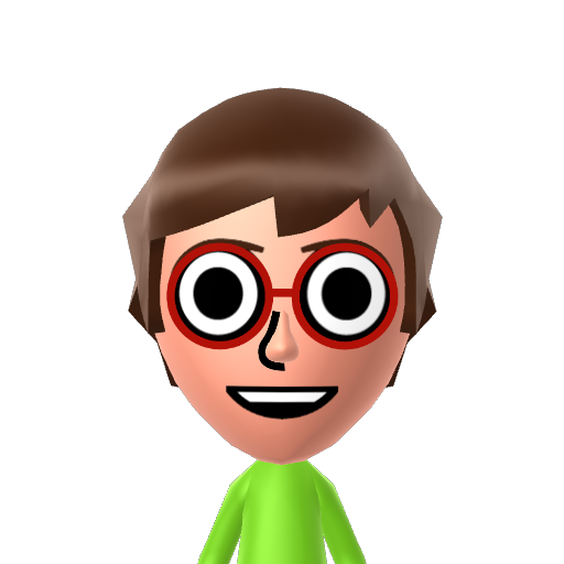 Ludde Mii character: NNID: lubrojo.ludde
