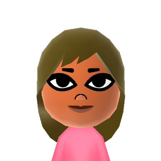 Courtney Mii character preview