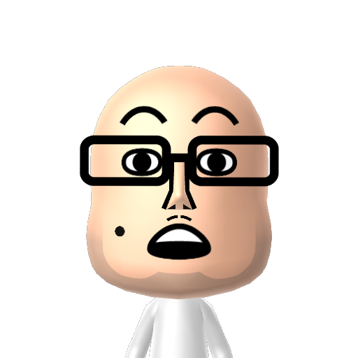 ? Mii character preview