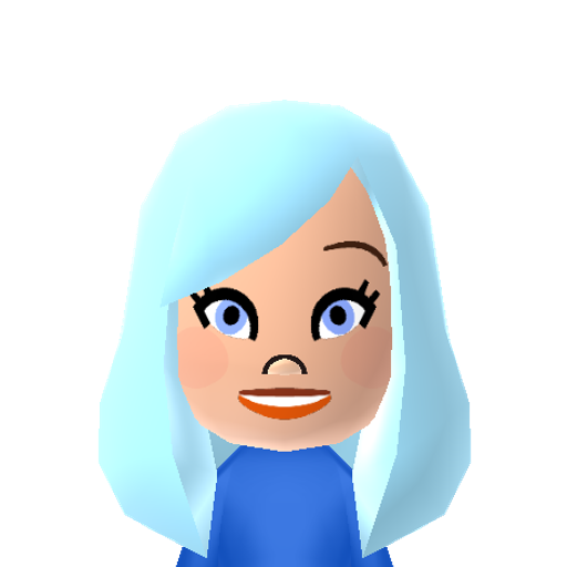 Q Frostine Mii character: Queen Frostine from the 1984 version of the children's board game Candy Land by Hasbro. She lives on the Ice Cream Sea.