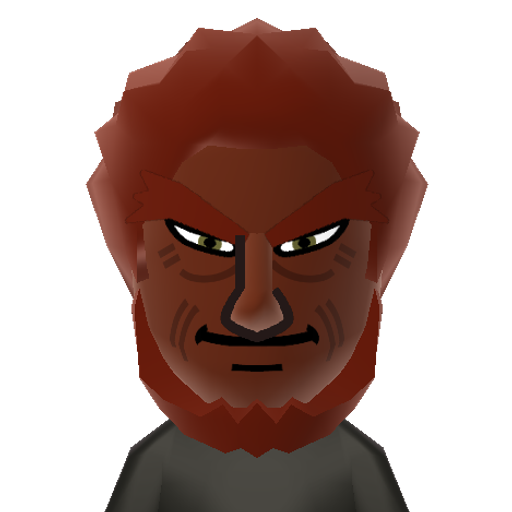 ガノンドロフ Mii character preview
