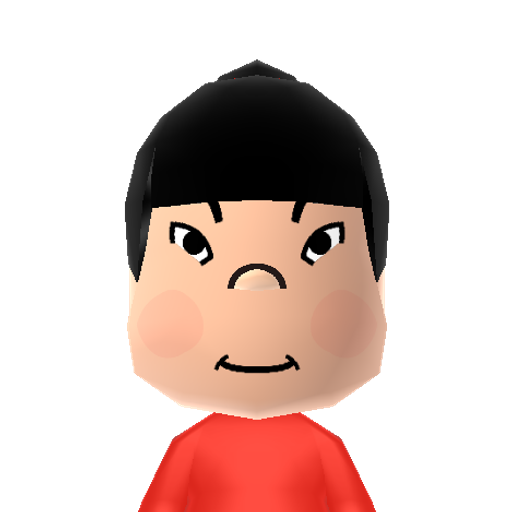 119 Mii character: A Mii from the Tomodachi Collection is interesting! MII Tsukuru Book
