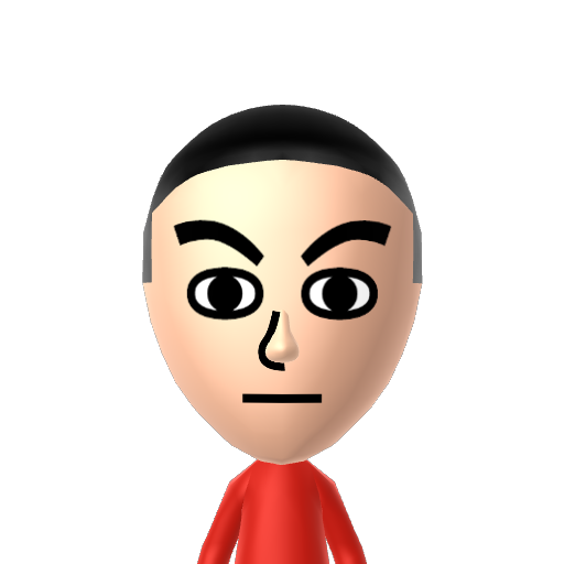 ? Mii character preview