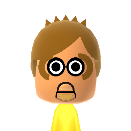 Art Crow Mii character: Also known as Art, the bowling-pin-mouthed robot from Mystery Science Theater 3000! Created by Joel Robinson, Crow's name is probably not an anagram for "Cybernetic Remote-Operated Woman."