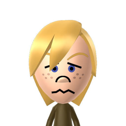 Mii807 Mii character: A Mii under topics.3