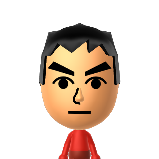 ? Mii character preview