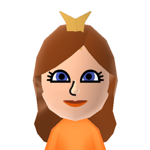 Daisy Mii character preview