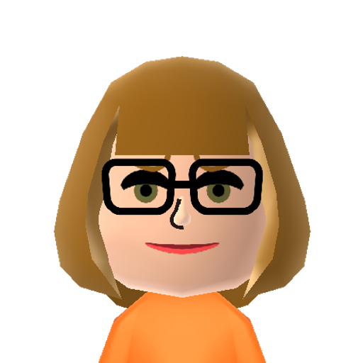 NINTENDO Mii character: a Default WaraWara Plaza Mii