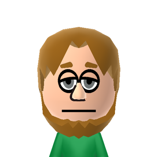 Fletcher Mii character: A puppet who makes prank phone calls on the Comedy Central show "Crank Yankers"