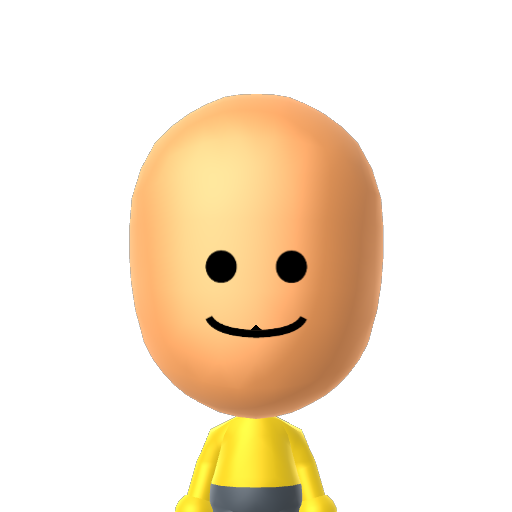 ? Mii character preview