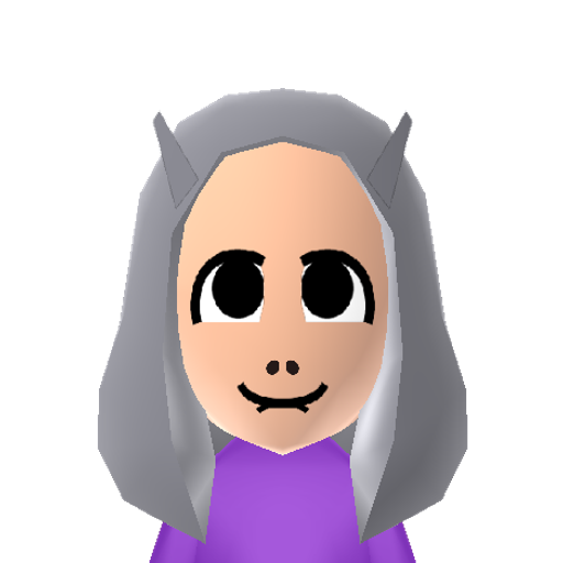 Toriel Mii character preview
