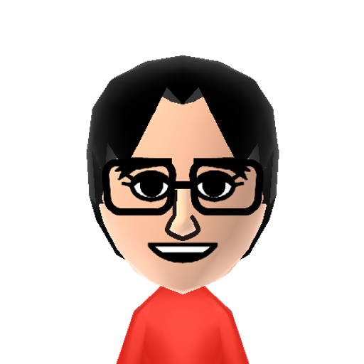 みきひろ Mii character: A Mii from Jinsei Game Wii EX