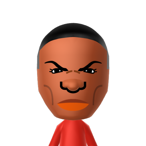 50 Cent Mii character preview
