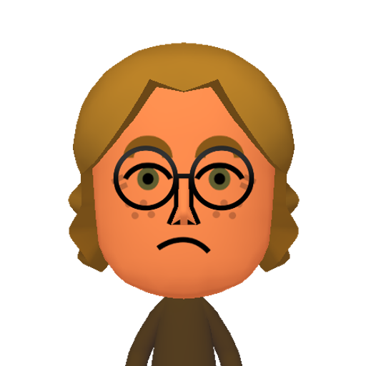 啶啷啻啾喀喁喃喈喋喏 Mii character: This Mii is from the Switch SDK as a SampleDB Mii.