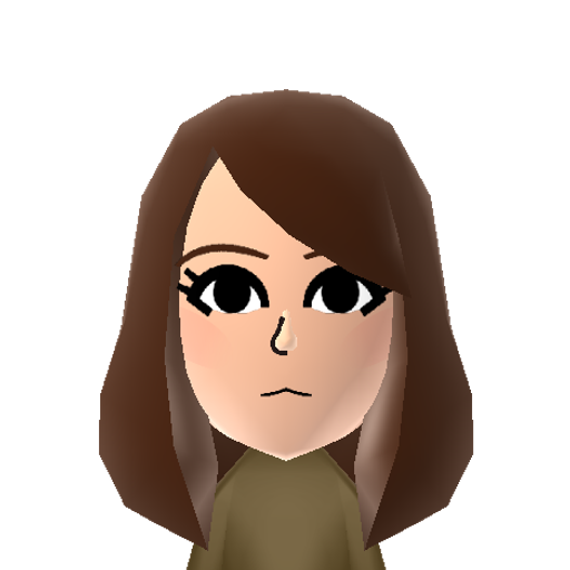 Yuri Mii character: These are extracted and derived from the Mii Central Miis from the 3DS Miitopia.
