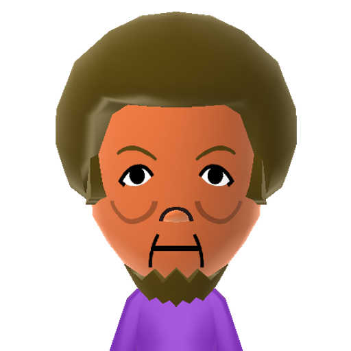 no name Mii character: A Mii from Dillon's Dead-Heat Breakers