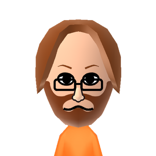 Jeb Mii character: The co-creator of Minecraft, and current lead designer of the game.