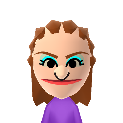 Yuga Mii character preview