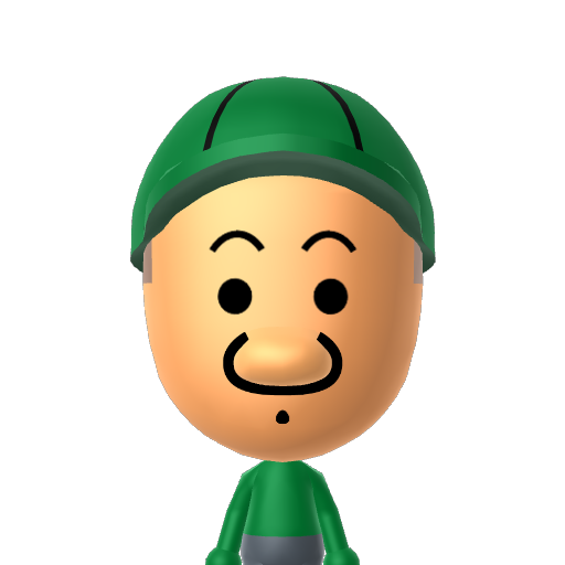 ? Mii character: A Mii uploaded to Check Mii Out Channel (WiiLInk)