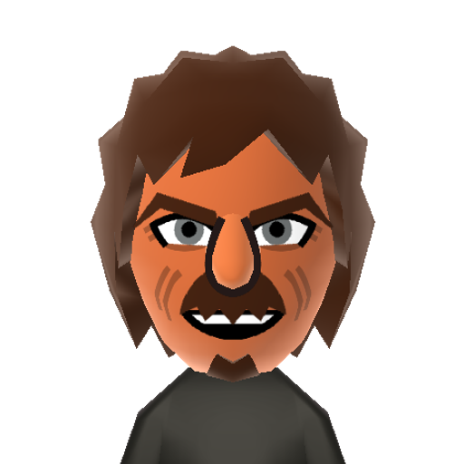 Faxdalle Mii character: from @HafzaProductions2019