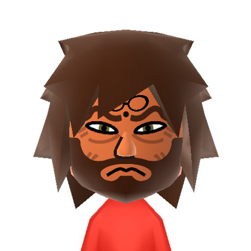 SCP-076 Mii character preview