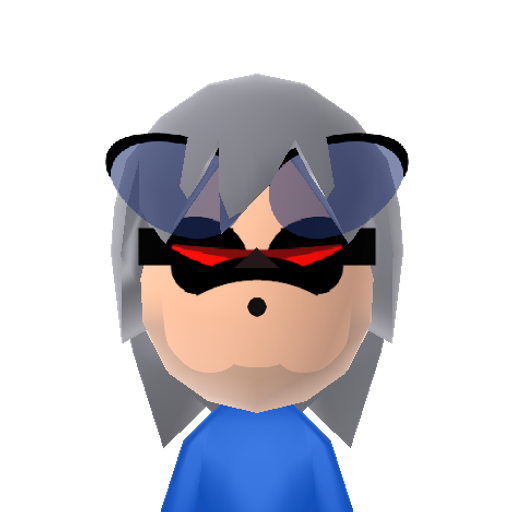 MetalSonic Mii character: The robot version of Sonic from "Sonic the Hedgehog" games. He was created by Doctor Eggman to destroy Sonic and his friends.
