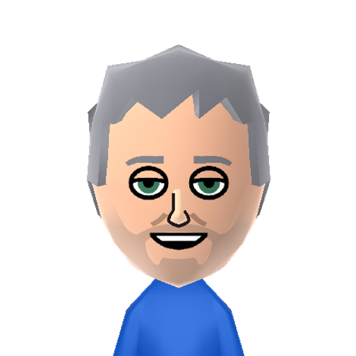 Michael R. Mii character: A popular British children's poet and storyteller. On the internet, he is known for being one of the most commonly used sources for YouTube poop videos.