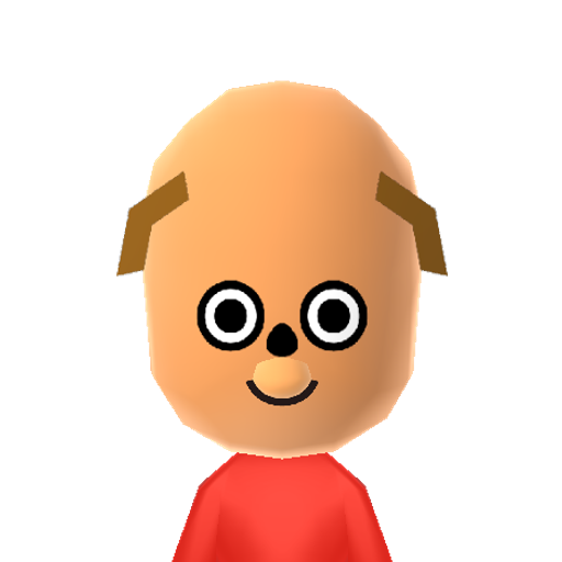 winniepooh Mii character preview
