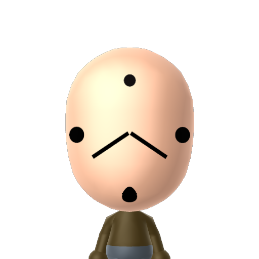 ? Mii character preview