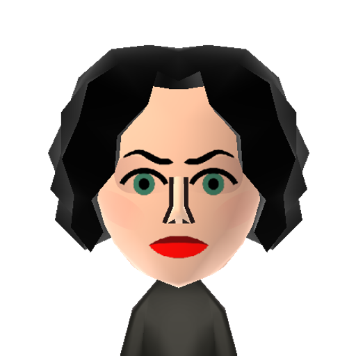 Frank Mii character preview