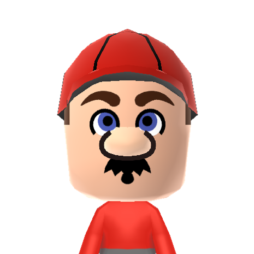 Mario Mii character preview