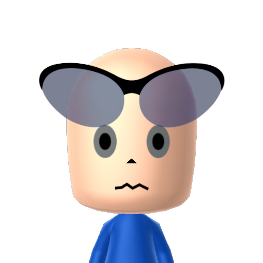 Taffie Mii character preview