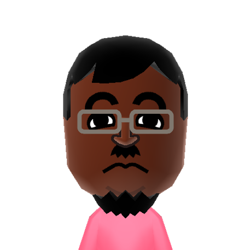 Thiam Mii character preview