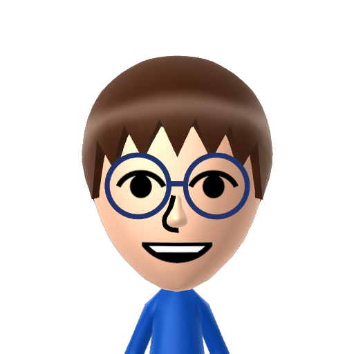 Arsène Mii character: NNID: arsene.bg
