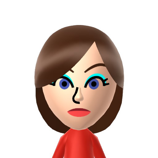 ? Mii character preview
