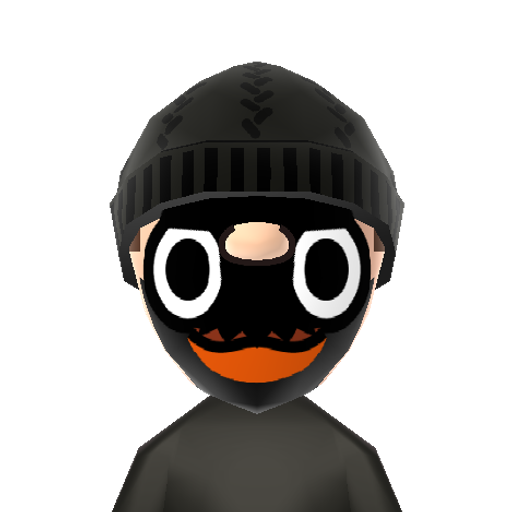 アナザデデデ Mii character: These are extracted and derived from the Mii Central Miis from the 3DS Miitopia.