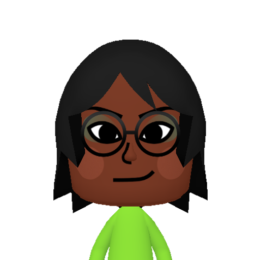 no name Mii character: This Mii is from the Switch SDK as a SampleDB Mii.